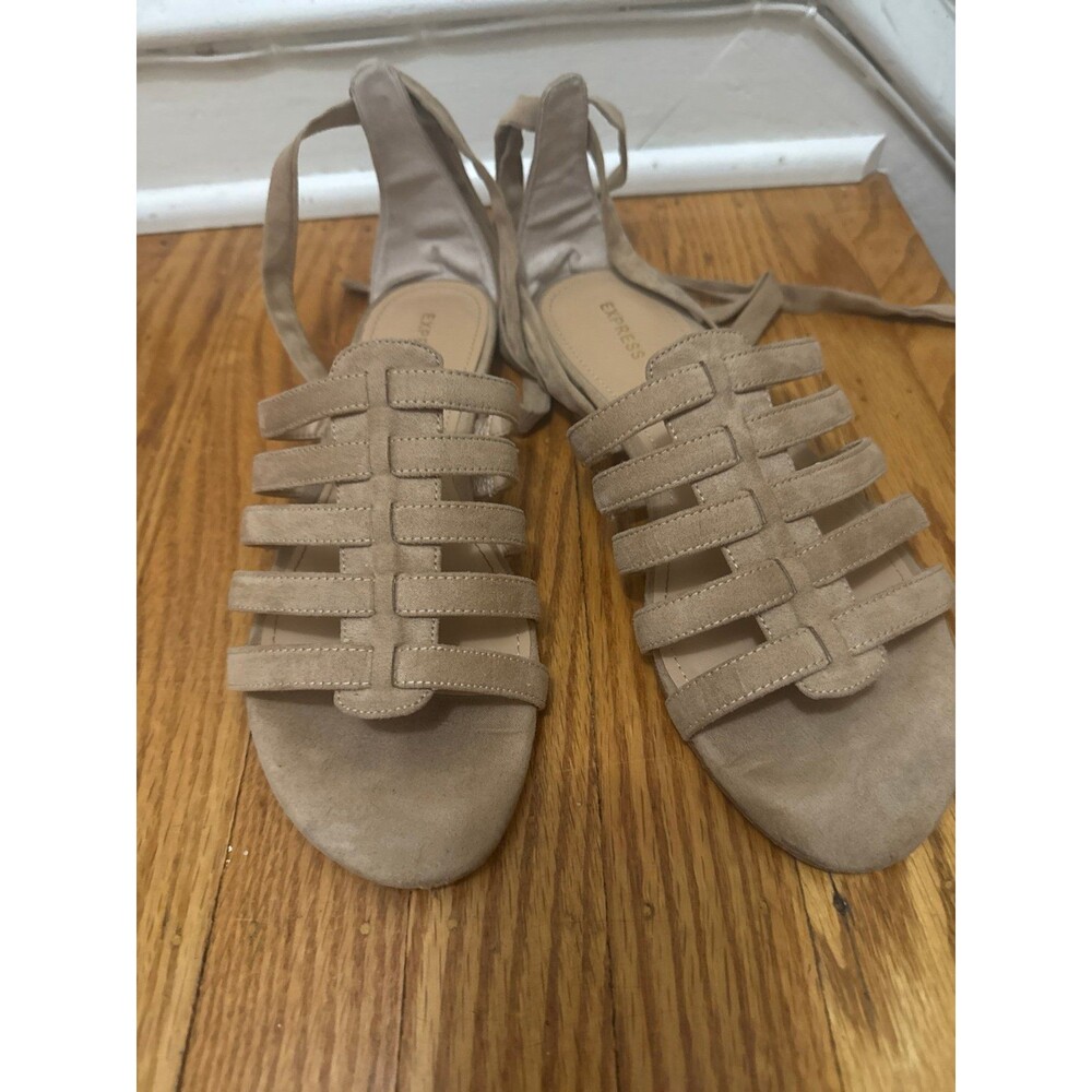 Tan express Sandals